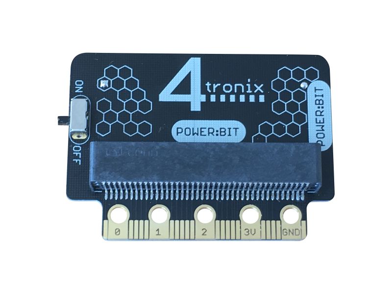 Power:bit napájení pro micro:bit 1
