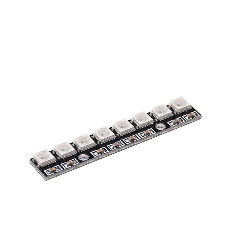 Scheda Luminosa A LED WS2812B RGB 5050 – 4 Strisce Per Controller Di Volo NAZE32, CC3D, RC - Foto 2