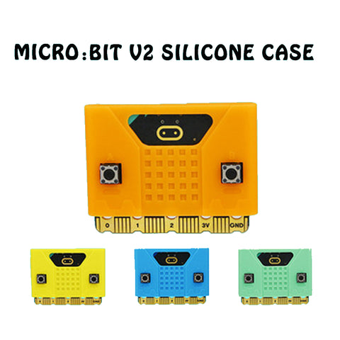 Silicone Case for BBC Micro:Bit v2 (Case for Microbit 2)