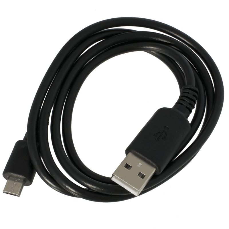 Micro-USB Cable (1m) : Micro:Bit, Crumble, Raspberry Pi, etc.