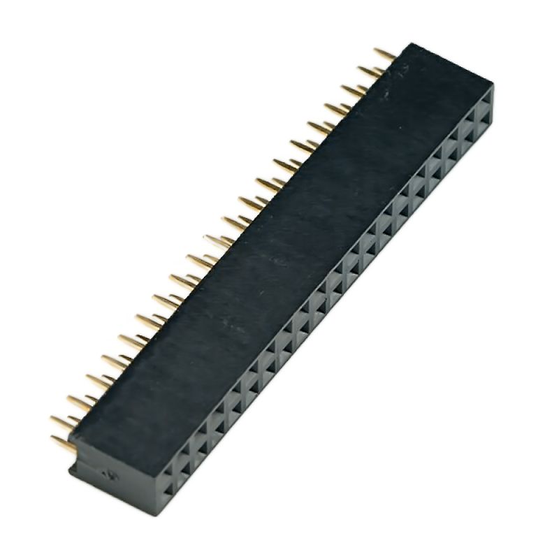 40-pin 2x20 Female Header for Raspberry Pi