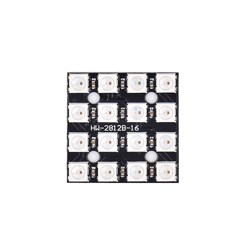 4x4 Square Matrix WS2812B 5050 "Smart RGB" LEDs