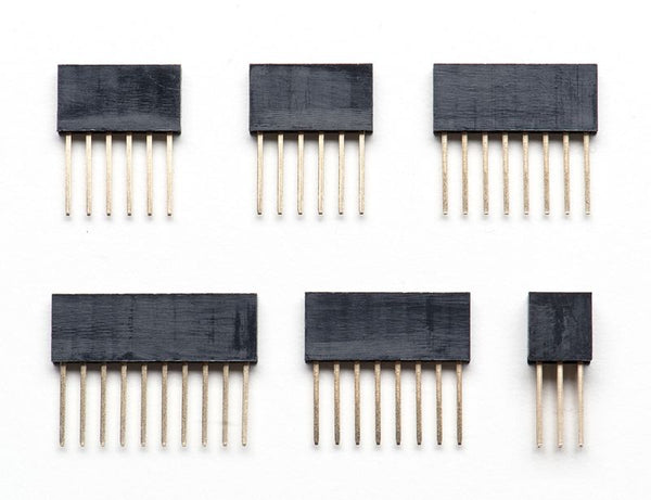 Shield stacking headers for Arduino (R3 Compatible) – 4tronix