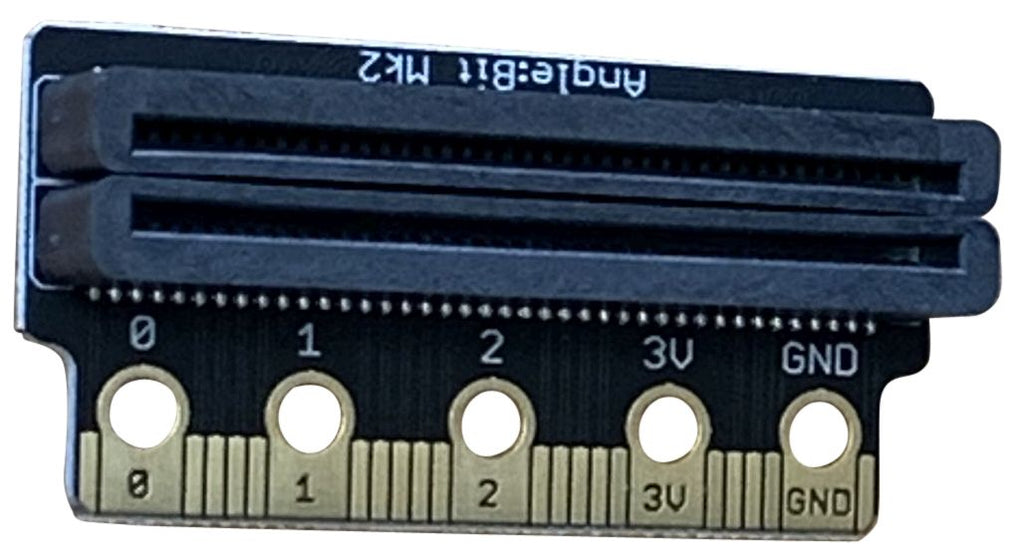 Micro Bit Angles Angle:Bit Turn your BBC Micro:Bit by 90 Degrees – 4tronix