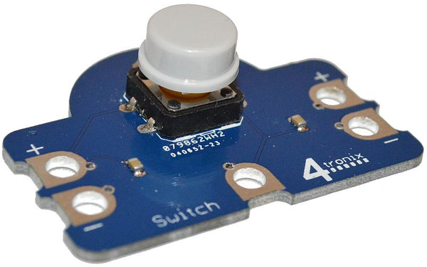 Button / Switch Crumb for Crumble Controller – 4tronix