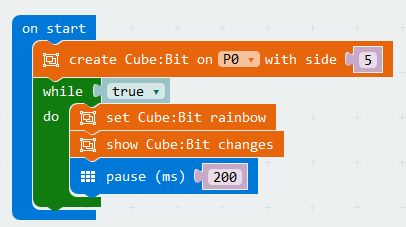 Cube:Bit Magical RGB Cubes of Awesome (Cubebit) – 4tronix