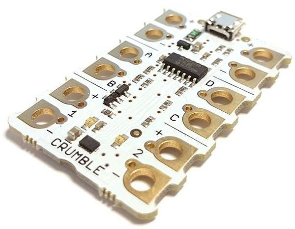 Crumble Microcontroller - for STEM Learning using Croc Clips and Visua ...