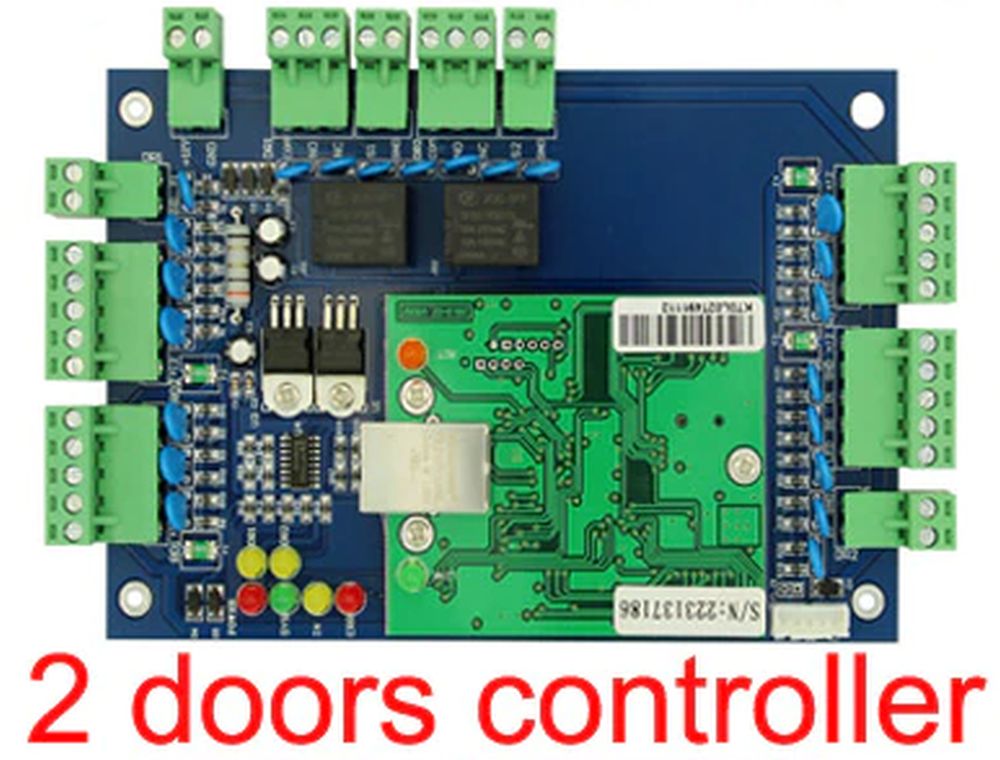 2-Door EntryPro TCP/IP Access Controller Replacement Board
