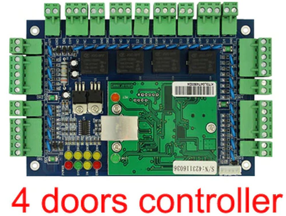 4-Door EntryPro TCP/IP Access Controller Replacement Board