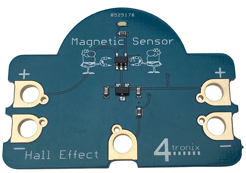 Magnetic Hall Effect Crumb Digital Input for Crumble Controller