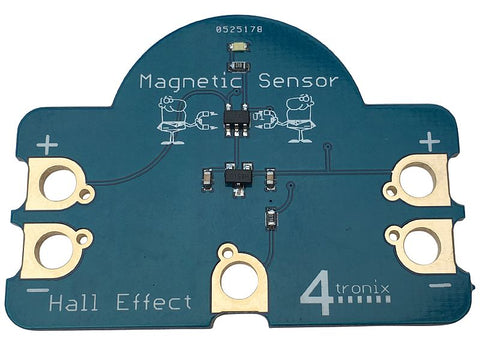 Magnetic Hall Effect Crumb Digital Input for Crumble Controller