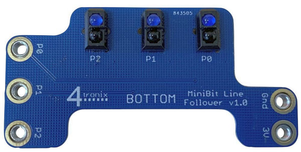 Digital Line Follower Module for 4tronix MiniBit