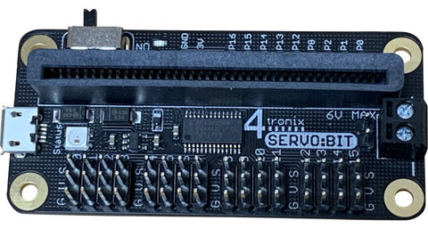 Servo:Bit 16-way Multi-Servo Controller for the BBC Micro:Bit