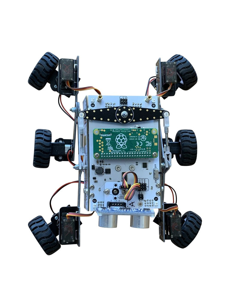 M.A.R.S. Rover Robot for Microbit or Pi Zero – 4tronix
