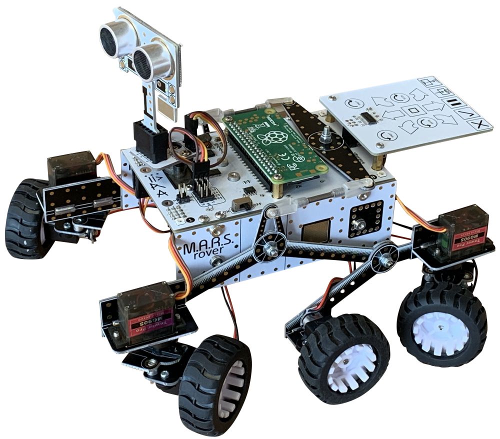 Keypad for M.A.R.S. Rover Robot – 4tronix