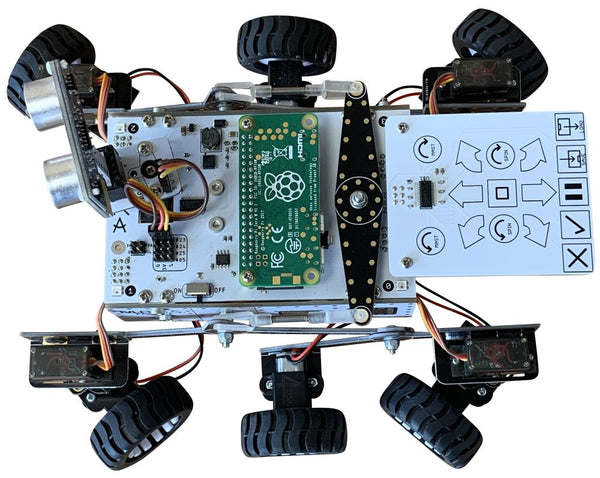 Keypad for M.A.R.S. Rover Robot – 4tronix