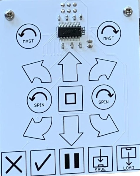 Keypad for M.A.R.S. Rover Robot – 4tronix