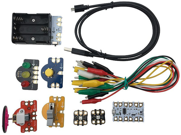 Super Crumble Starter Kit with Crumble Controller, USB & Crumbs – 4tronix