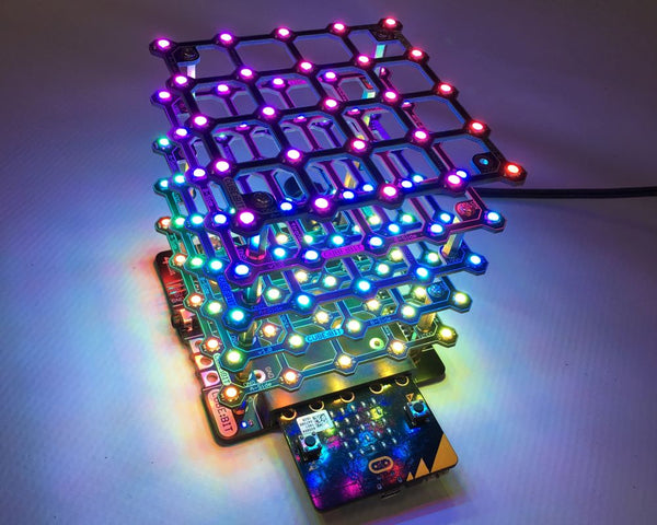 Cube:Bit Magical RGB Cubes of Awesome (Cubebit)