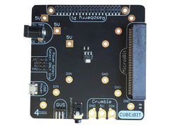 Cube:Bit Base for Power, Microbit and Raspberry Pi (Cubebit)