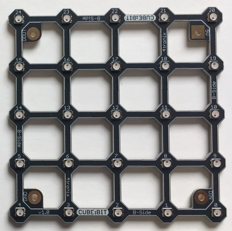 Cube:Bit Slice of Magical RGB Cube of Awesome (Cubebit) – 4tronix