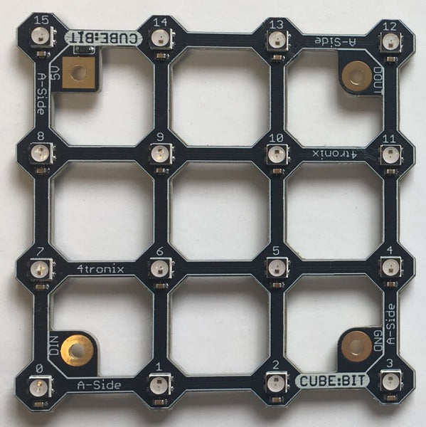 Cube:Bit Slice of Magical RGB Cube of Awesome (Cubebit) – 4tronix