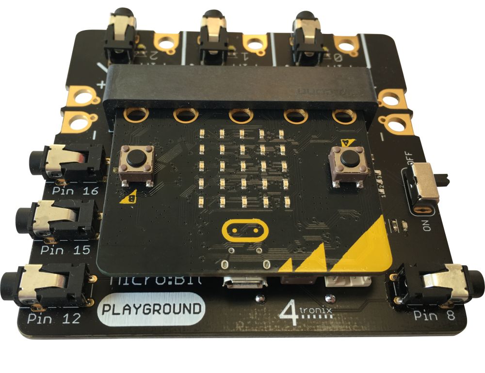 PlayGround for Microbit - Super Kit – 4tronix