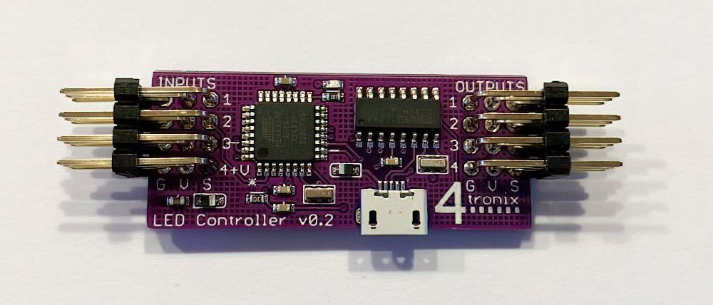 LED Controller 4 Channel - Programmable