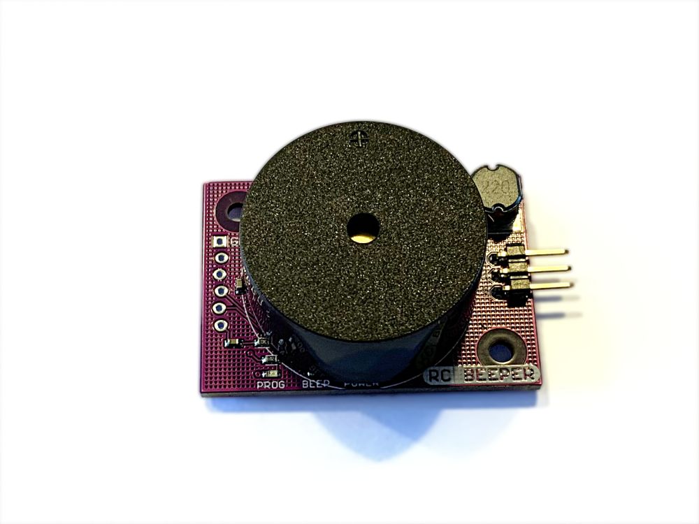 Lost Plane Sounder 100dB - Programmable