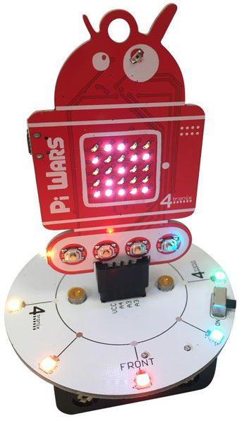 PiWars 2019 Competitor Badge (Limited Edition)