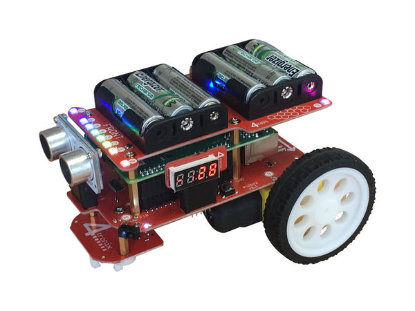 Pi2Go Mk2 Robot for Raspberry Pi