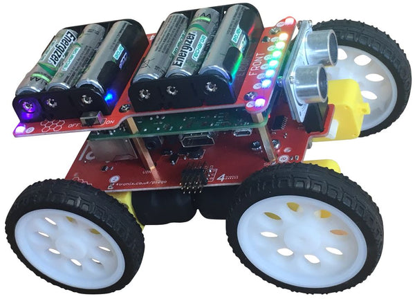 Pi2Go Mk2 Robot for Raspberry Pi