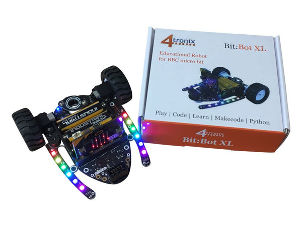 4tronix Bit:Bot XL Robot for BBC Micro:Bit