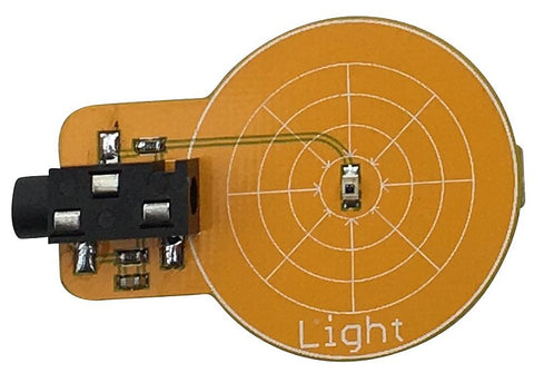 Light Sensor Gizmo for Playground - Analog Input