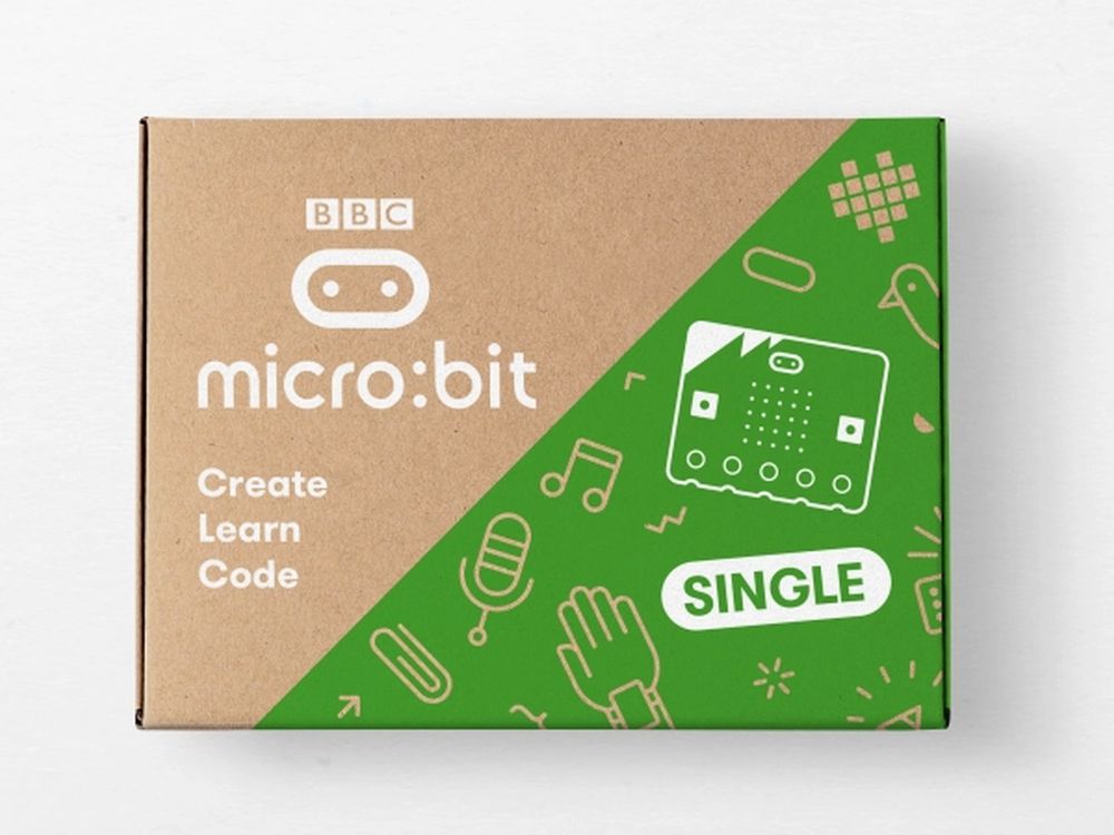 BBC Micro:Bit v2 in Gift Box (Microbit 2) – 4tronix