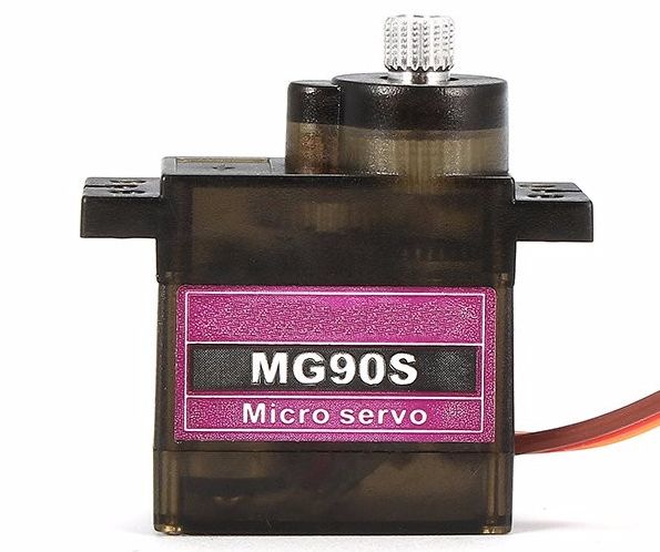 MG90S Micro Servo Motor with Metal Gears