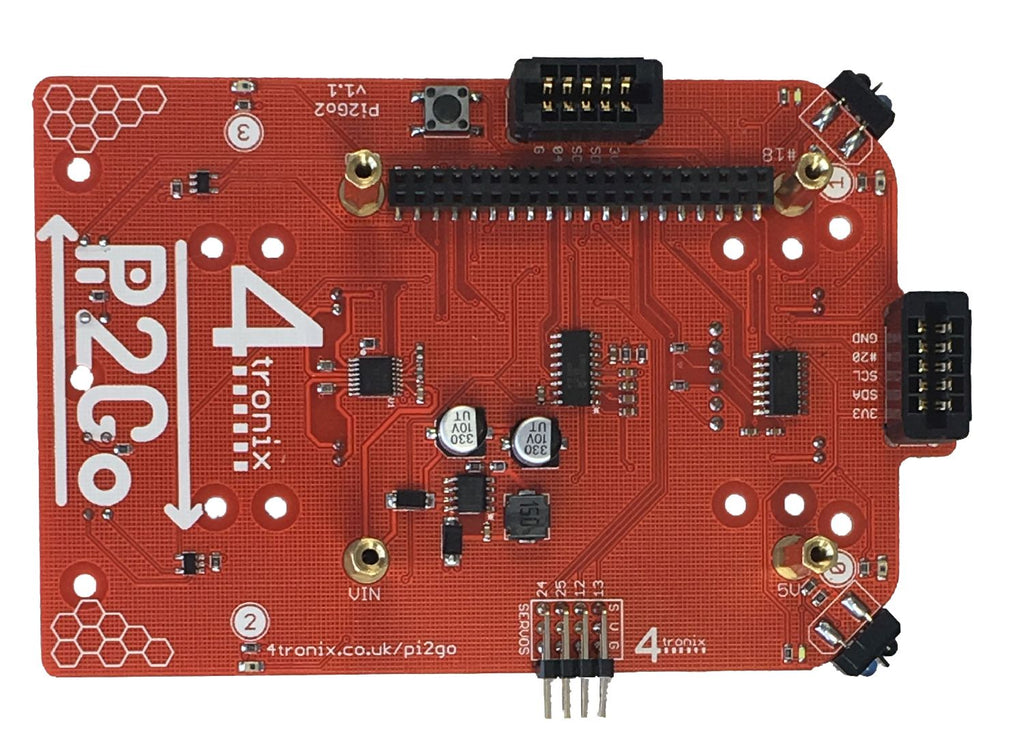 Mainboard Only for Pi2Go Mk2