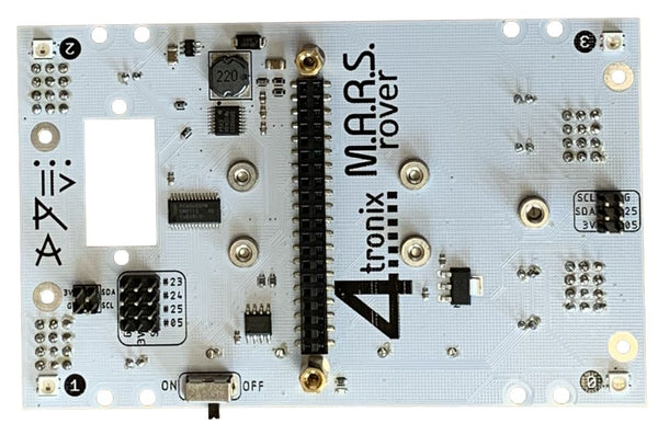 Main Board for M.A.R.S. Rover Robot Microbit or Pi Zero