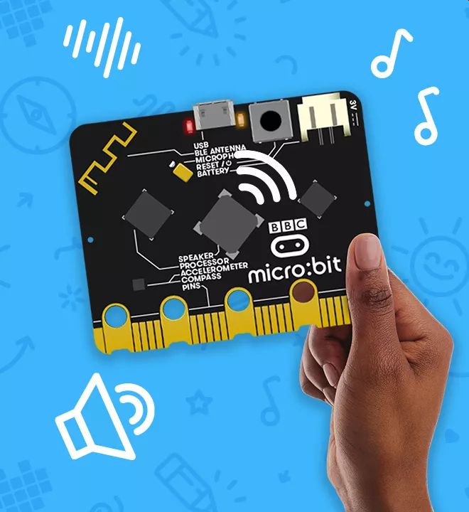 Bit Go Box BBC Micro:Bit GO v2 (Microbit GO Starter Kit) in Gift Box – 4tronix