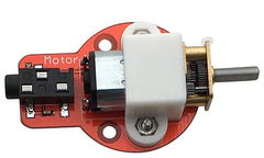 Motor Gizmo for Playground with Wheel (Crumble Only)