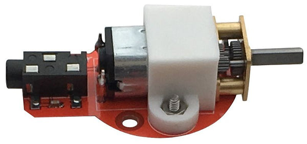 Motor Gizmo for Playground with Wheel (Crumble Only)