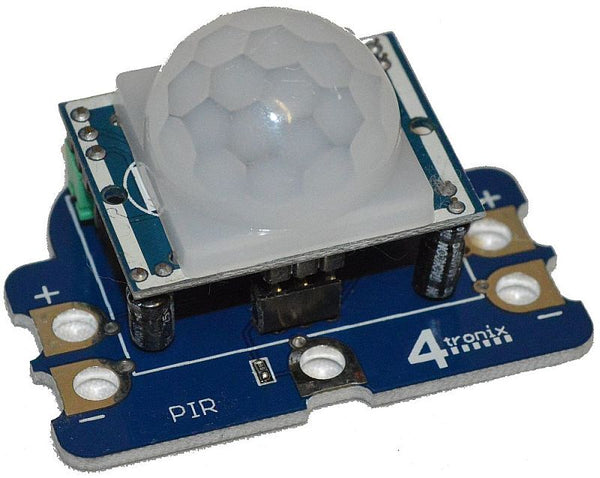 PIR Sensor Crumb Digital Input for Crumble Controller – 4tronix
