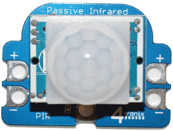 PIR Sensor Crumb Digital Input for Crumble Controller – 4tronix