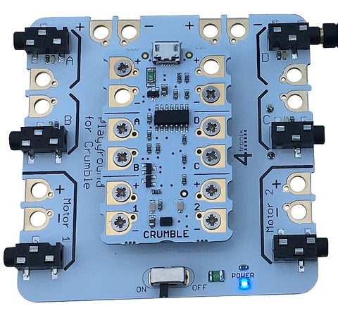 Crumble – 4tronix
