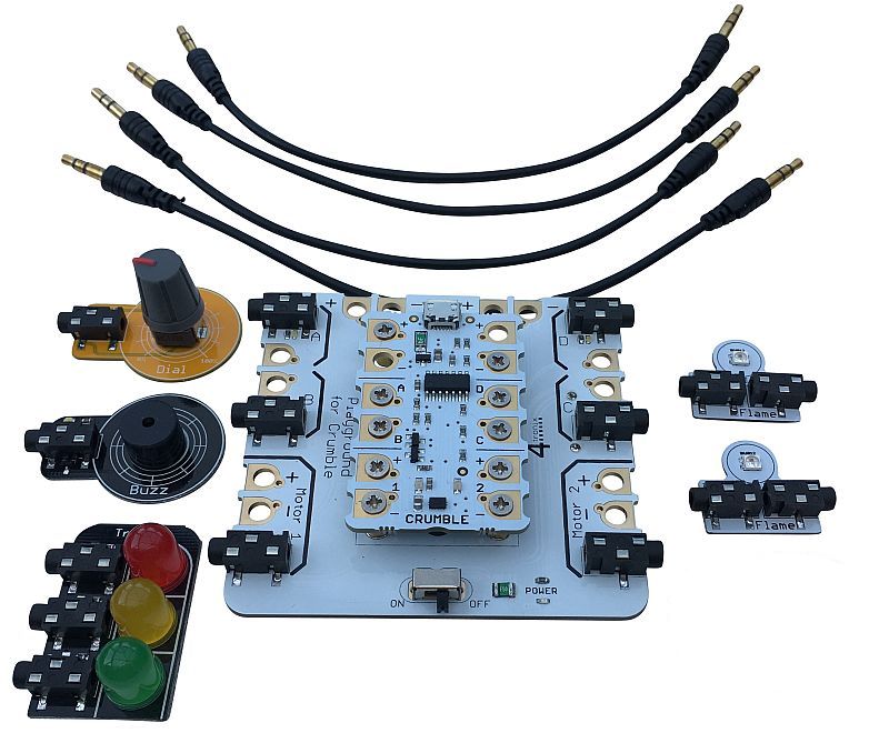 PlayGround for Crumble - Starter Kit – 4tronix