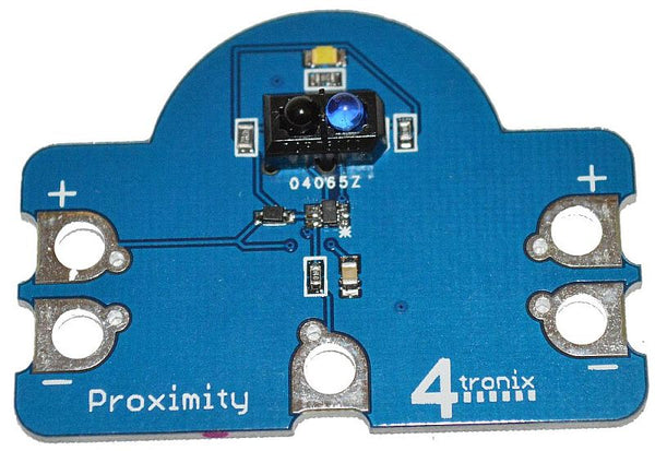 Proximity Sensor Crumb Digital Input for Crumble Controller – 4tronix
