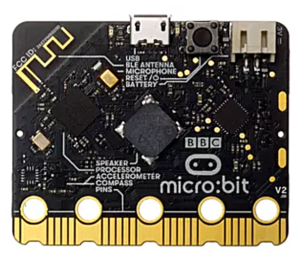 Class Pack of 15 BBC Micro:Bit GO v2 Starter Kit