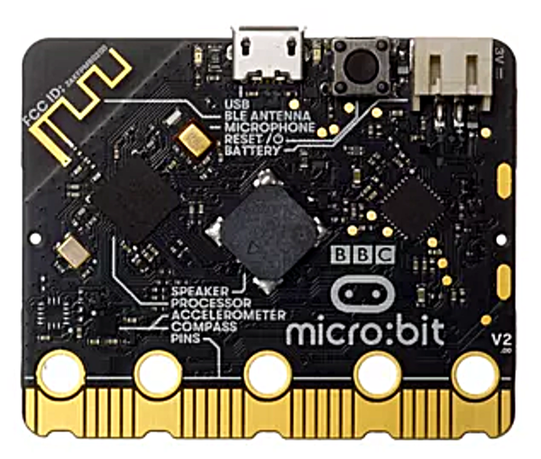 BBC Micro:Bit GO v2 (Microbit Starter Kit) in Gift Box