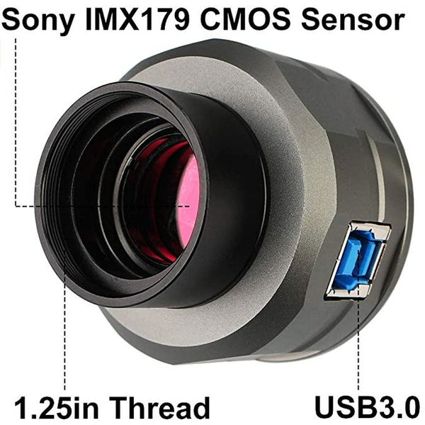 Advanced 8 Megapixel USB3 Astronomy Colour Camera SV205