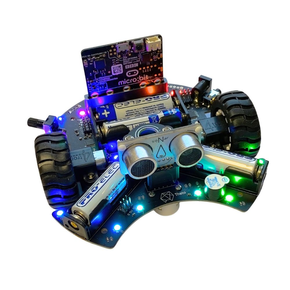 Full Feature THETA Robot for BBC Micro:Bit